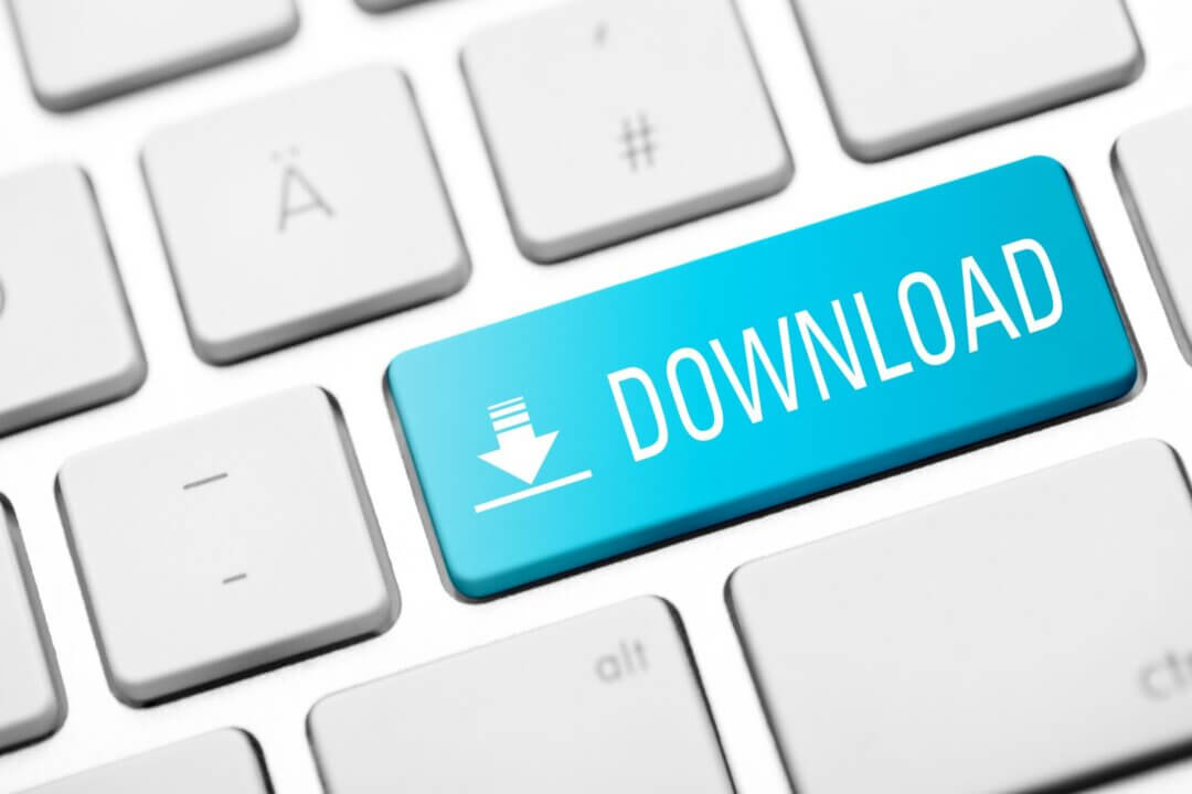 download key on keyboard